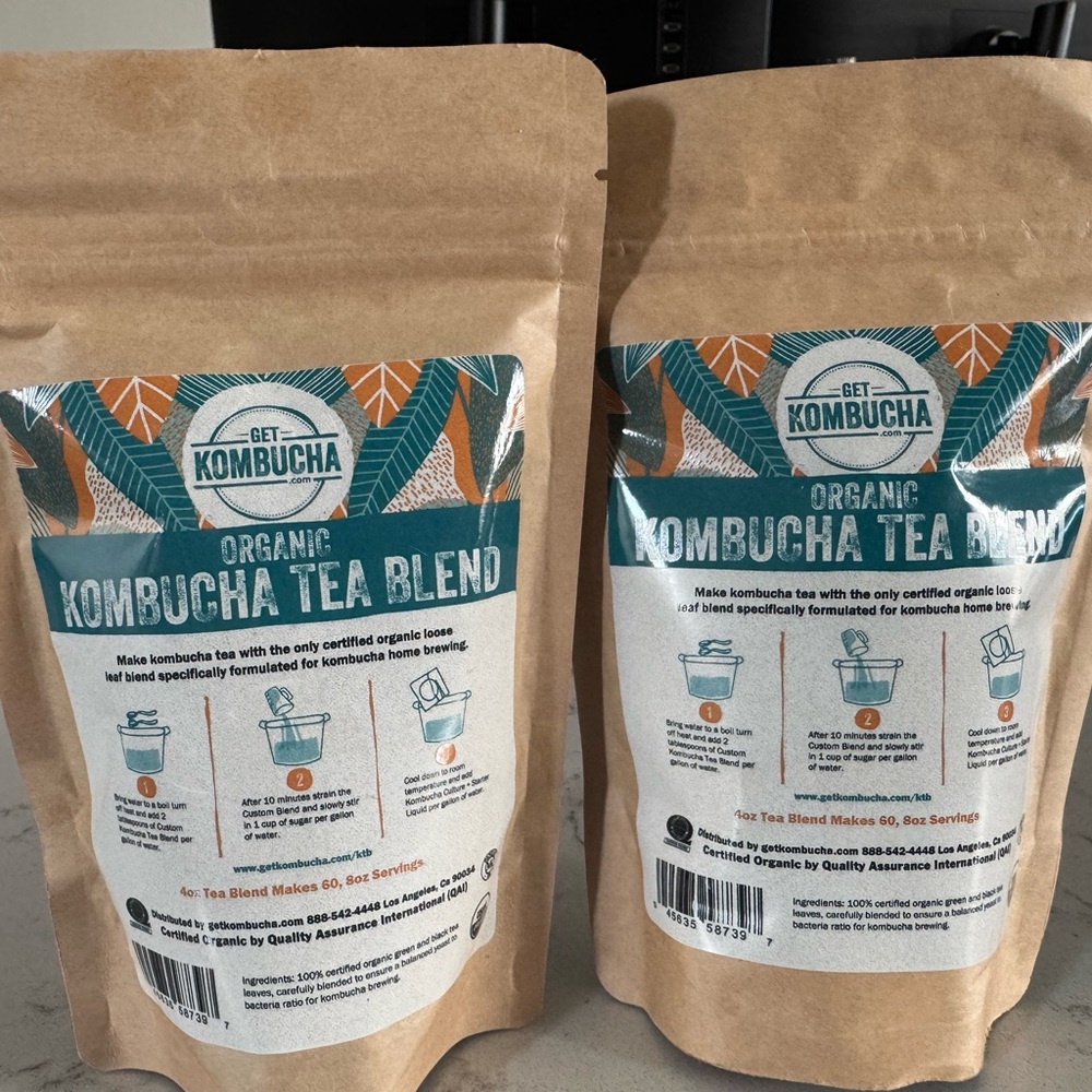 Organic Tea Blend